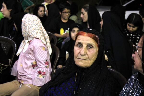 مراسم عزاداری و تعزیه خوانی شب هشتم محرم در گچساران 