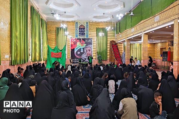 همایش بزرگ شیرخوارگان حسینی در شهر بار نیشابور 