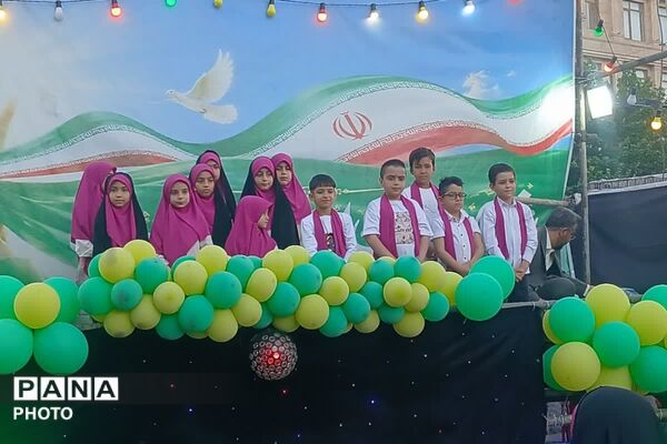 رودهن غرق در شور و شادی برگزاری باشکوه جشن عید سعید غدیر خم