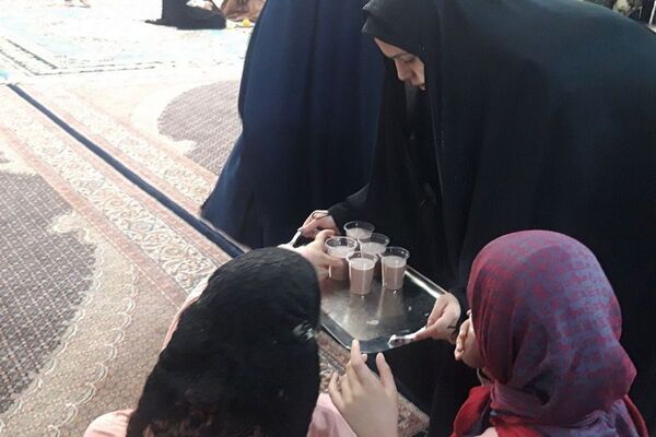 مراسم معنوی اعتکاف در مساجد شهر قدس