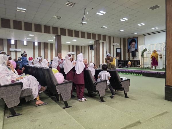 جشن بزرگ الفبا در سیریک