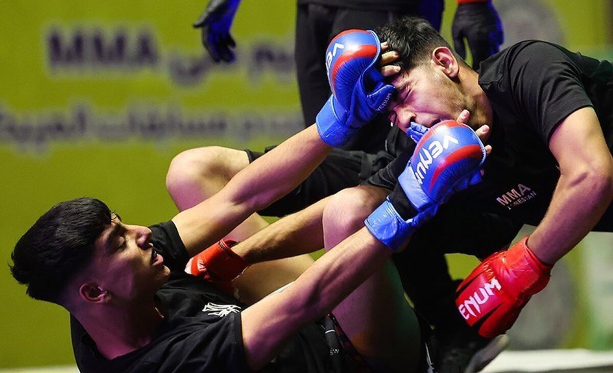برگزاری اردوی تیم ملی MMA در تهران