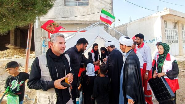 مراسم تاسوعای حسینی در شهرستان مارگون 