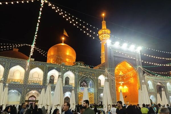  سفر معنوی به مشهد مقدس در عید قربان