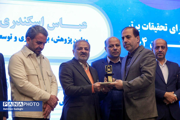 مراسم روز ملی پژوهش