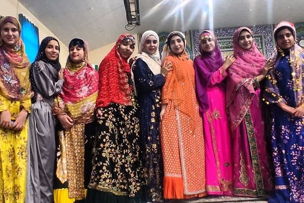 جشن باشکوه نیمه شعبان در دیشموک