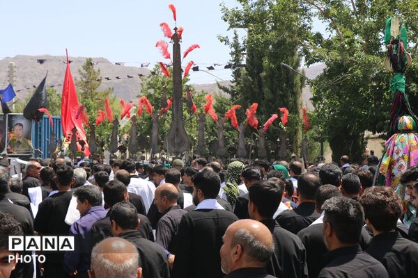 از اشک تا عزاداری؛ قاب‌هایی از عاشورای گلباف