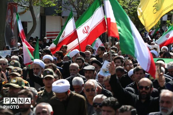 مراسم تشییع امیر سپهبد شهید سید عبدالرحیم موسوی در قم