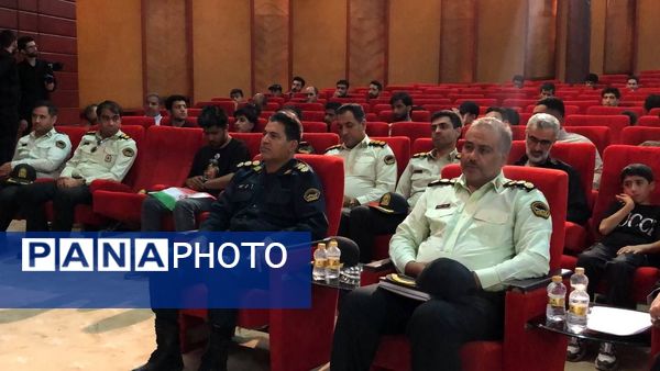 گرامیداشت شهدای اقتدار جنگ ۱۲ روزه در تبادکان