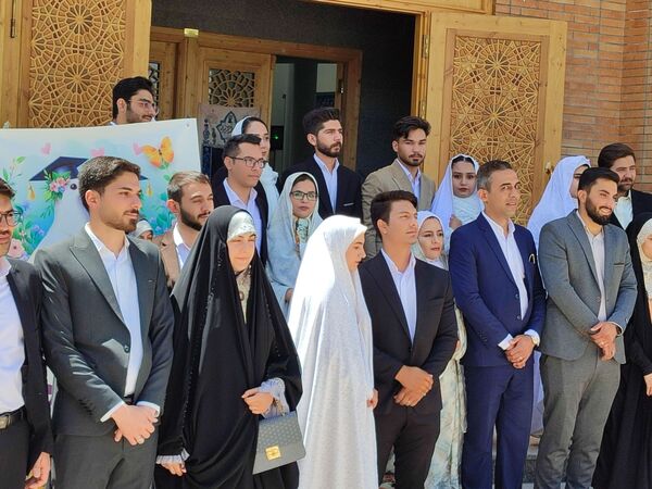 جشن ازدواج دانشجویی دانشگاه‌های تربت حیدریه