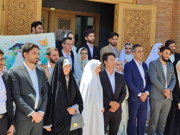 جشن ازدواج دانشجویی دانشگاه‌های تربت حیدریه