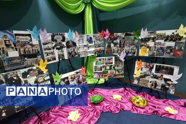 نمایشگاه دستاوردهای پایگاه های اسوه بسیجِ شهرری