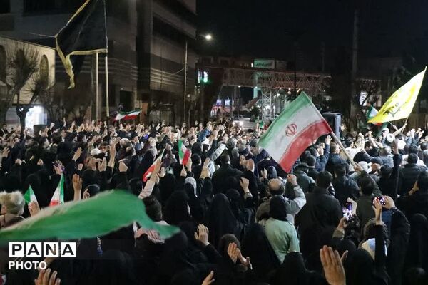 خروش مردم باقرشهر در عزای رهبر شهید