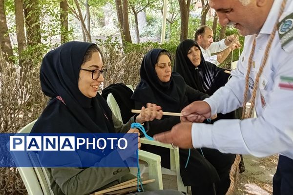 برگزاری دوره توانمند سازی مربیان پیشتاز در منطقه پردیس 