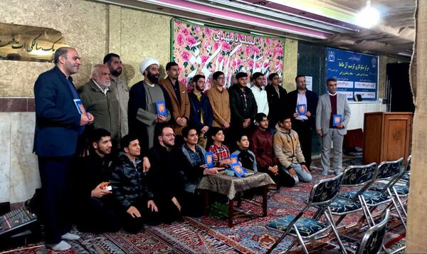 رونمایی از کتاب داستان آفرینش تا ظهور