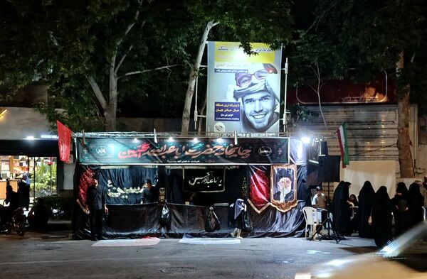 برپایی موکب دختران بصیرا در بجنورد 