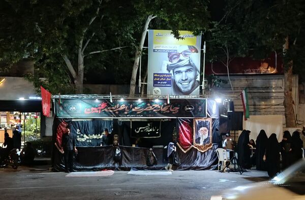برپایی موکب دختران بصیرا در بجنورد 