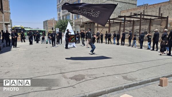  طنین سوگ حسینی در حسینیه پنج‌تن آل‌عبا