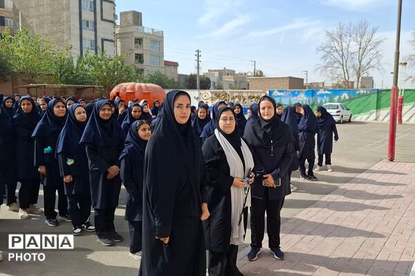 انتخابات انجمن های ورزشی آموزشگاه شهید وجدانی پاک چهاردانگه