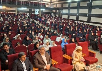 آیین اختتامیه طرح نوجوان سالم و یاریگران زندگی در کانون شهید کافی شهریار