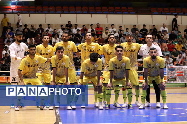 بازی مس سونگون ورزقان و پالایش نفت بندرعباس