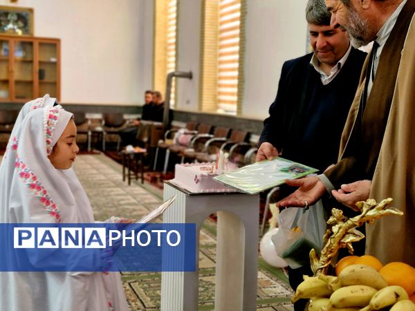 جشن عبادت کلاس سومی‌های تیکمه‌داش