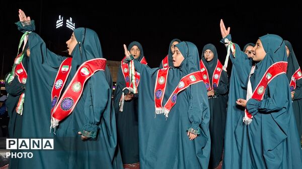 نمایشگاه توانمندی های سازمان دانش آموزی خراسان رضوی 