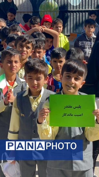 بازید ماموران انتظامی شهرستان بجنورد 