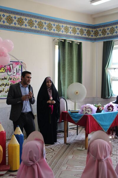 آغاز سال تحصیلی با «جشن شکوفه‌ها» در سامان
