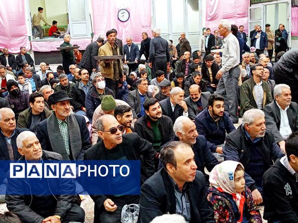 مراسم میلاد امام جواد(ع) در کاشمر