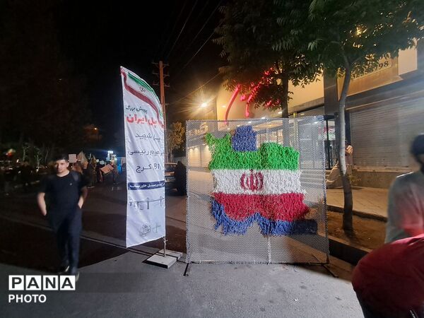 پویش بازسازی  پل شهید رئیسی  در کرج