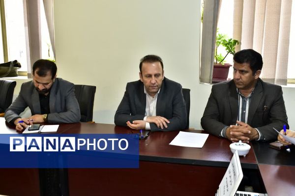 جلسه شورای سازمان دانش‌آموزی کهگیلویه و بویراحمد 