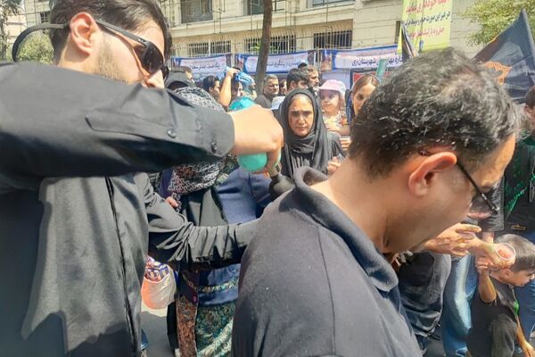 برپایی موکب میدان پویای اربعین
