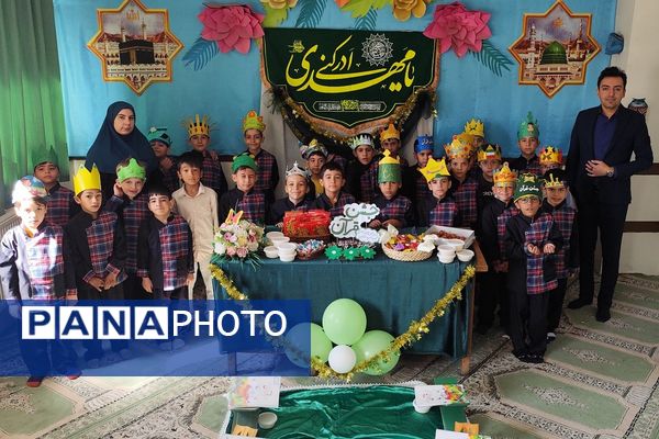 برگزاری جشن قرآن در دبستان هیات امنایی قلنبر ناحیه 2 شهرری 