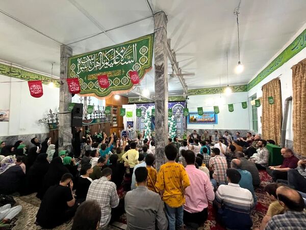 مجمع قاریان و حافظان قرآن دارالقرآن الثقلین در حسینیه ارشاد