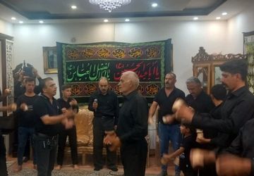 وقتی سنگ‌ها برای عزاداری به خروش در می‌آیند