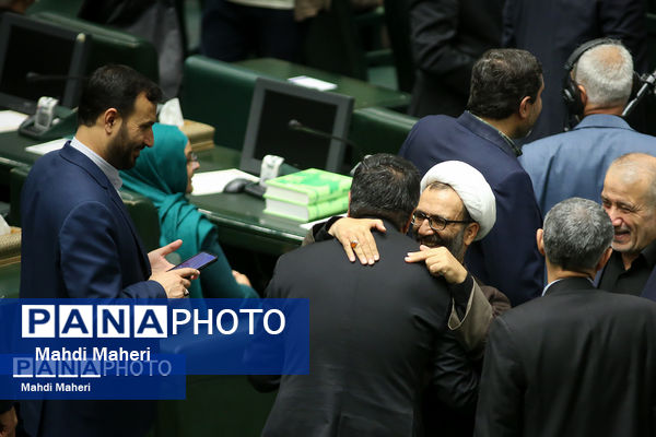 افتتاحیه دوازدهمین دوره مجلس شورای اسلامی