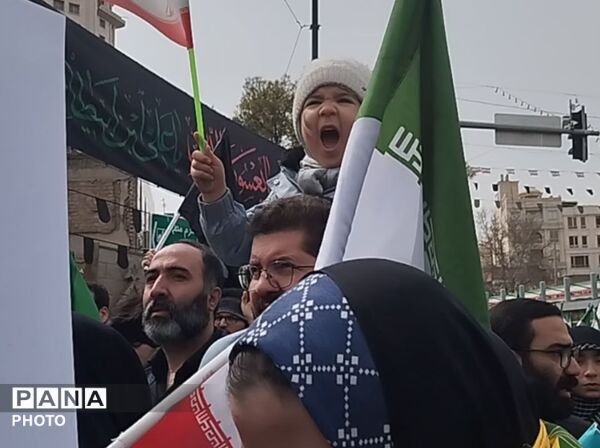 راهپیمایی روز قدس خط مقدم ایرانیان 