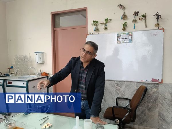 کلاس های آموزشی و آمادگی جشنواره نوجوانان خوارزمی در پژوهشسرا فرهنگ ورامین