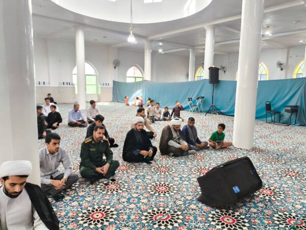 مراسم دعای پر فیض عرفه در سندرک
