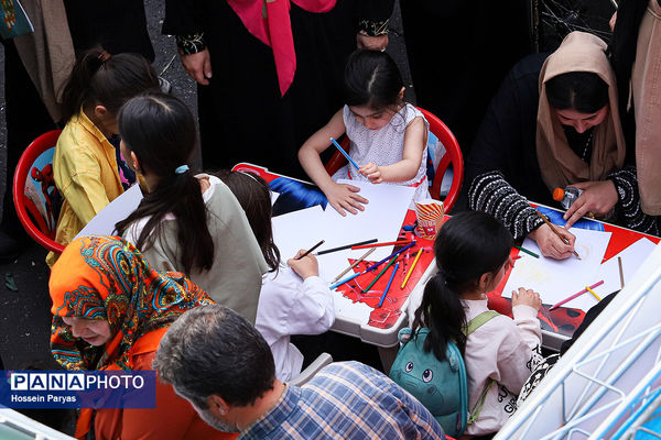 اجتماع بزرگ امام رضایی‌ها