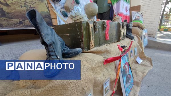 صبحگاهی با یاد شهدا در مشهد