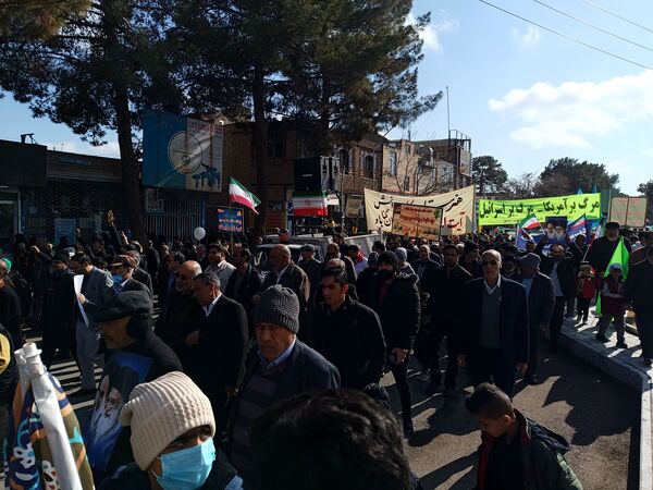 حماسه شکوه در گناباد
