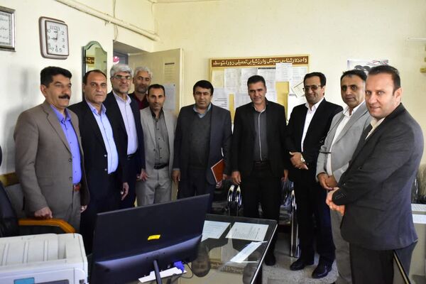 بازدید مدیرکل آموزش و پرورش کهگیلویه و بویراحمد از واحدهای اداری