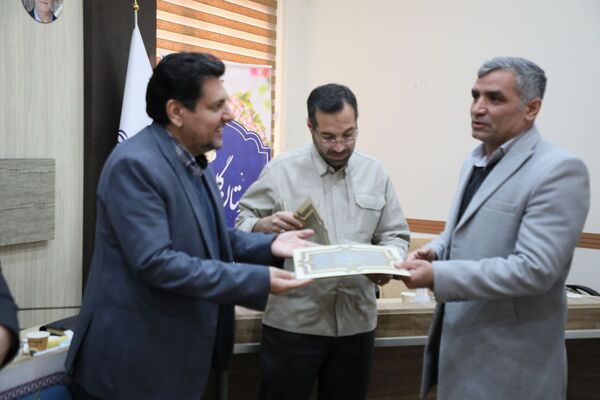 مسئولان جدید عدالت تربیتی همدان منصوب شدند؛ حرکت قرارگاه‌های جهادی با حکم مدیرکل