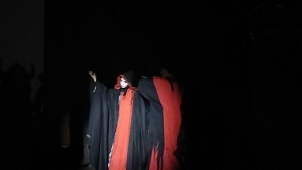 نمایش بزرگ از ابلیس تا صهیون در نیشابور 