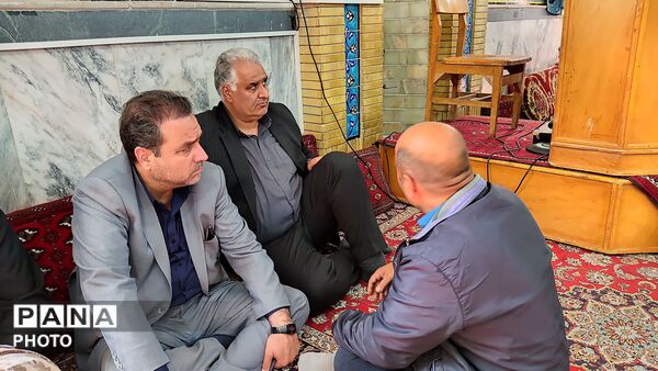 نشست صمیمی نماینده مردم نیشابور در  مجلس شورای اسلامی با مردم شهر بار