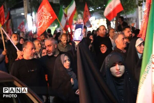 اجتماع اقتدار و ایستادگی مردم فردیس در صد و سی‌وهشتمین راهپیمایی
