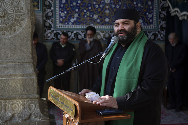 مراسم عزاداری سالروز شهادت امام موسی کاظم(ع) در قم