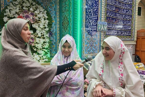نوجوانان و جوانان در اعتکاف مسجد امام موسی کاظم (ع) گرد هم آمدند